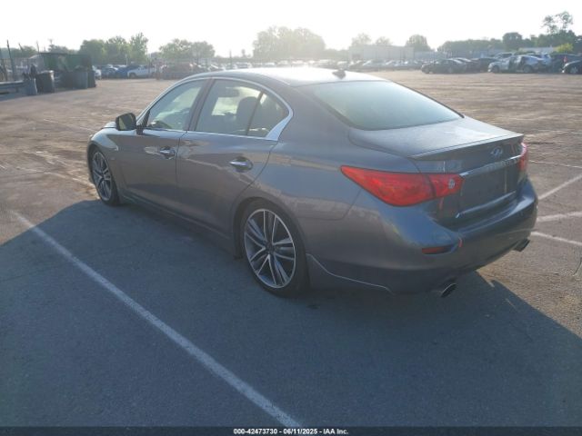 JN1EV7AP1GM302527 Infiniti Q50 3.0t Sport