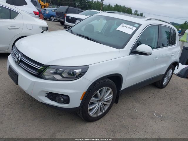 WVGBV7AX4GW508103 Volkswagen TIGUAN SE