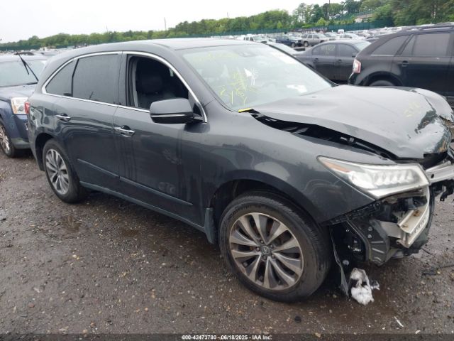 2016 ACURA MDX 5FRYD4H41GB040524 Photo 0