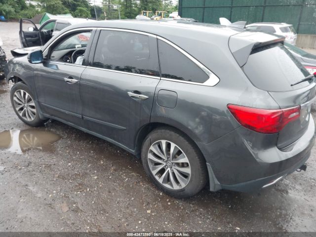 2016 ACURA MDX 5FRYD4H41GB040524 Photo 2