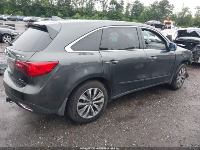 2016 ACURA MDX 5FRYD4H41GB040524 Photo 3