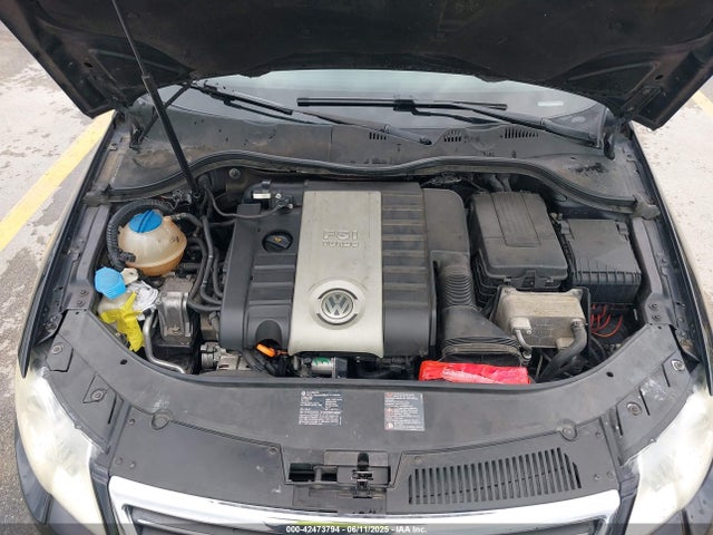 2008 Volkswagen Passat Komfort მანქანა იყიდება აუქციონზე, vin: WVWAK73CX8P089446, აუქციონის ნომერი: 42473794