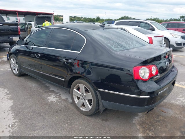 2008 Volkswagen Passat Komfort მანქანა იყიდება აუქციონზე, vin: WVWAK73CX8P089446, აუქციონის ნომერი: 42473794