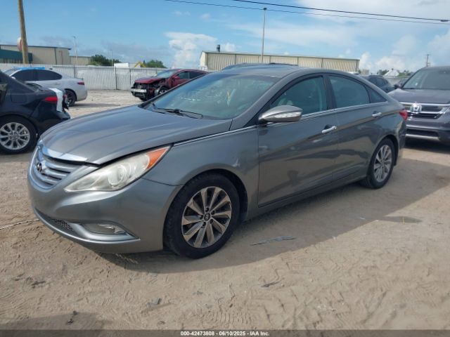 5NPEC4AC6EH856524 Hyundai Sonata Limited