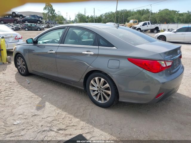 5NPEC4AC6EH856524 Hyundai Sonata Limited