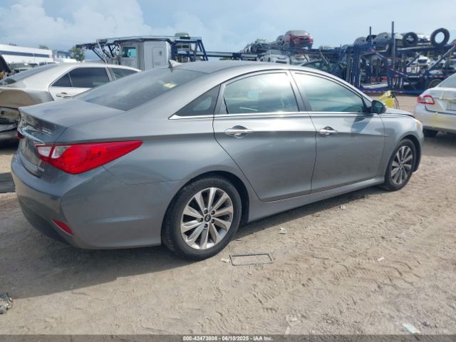 5NPEC4AC6EH856524 Hyundai Sonata Limited