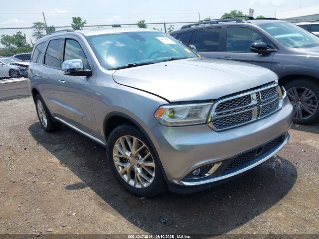 2015 DODGE DURANGO 1C4RDJEG9FC710304