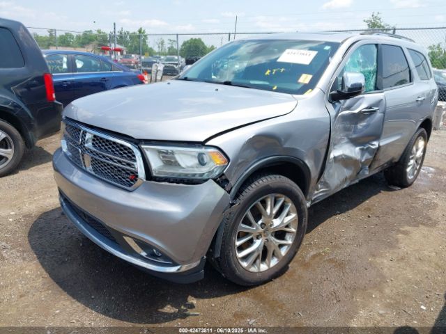 2015 DODGE DURANGO 1C4RDJEG9FC710304 Photo 1