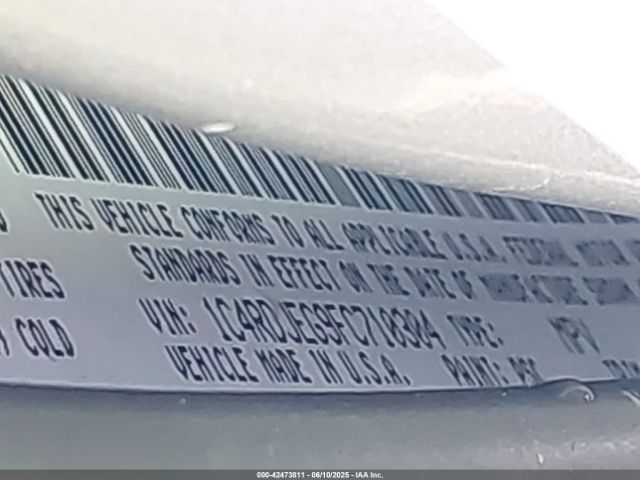 2015 DODGE DURANGO 1C4RDJEG9FC710304 Photo 8