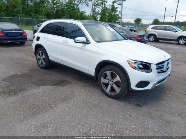 2017 MERCEDES-BENZ GLC 300 WDC0G4JB3HF115987