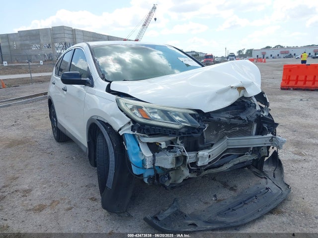 Honda k24w9 2016 5J6RM3H45GL004620 Image 1