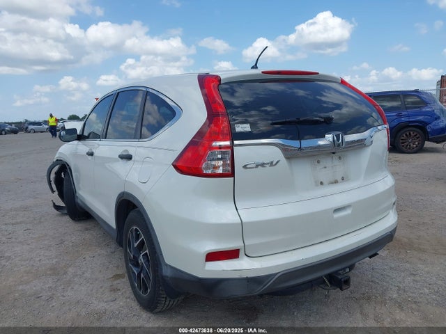 Honda k24w9 2016 5J6RM3H45GL004620 Image 3