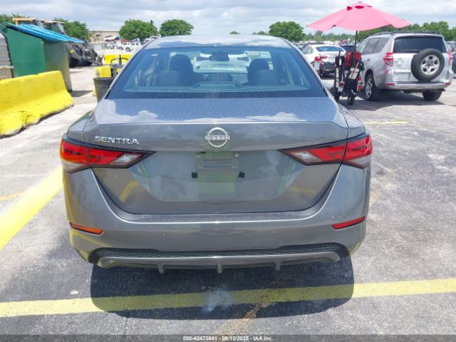 3N1AB8BV3SY282927 Nissan SENTRA S