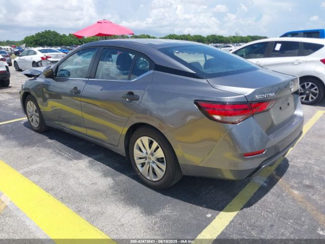 3N1AB8BV3SY282927 Nissan SENTRA S