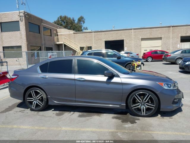 1HGCR2F58GA074001 Honda k24w1