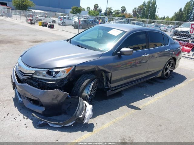 1HGCR2F58GA074001 Honda k24w1