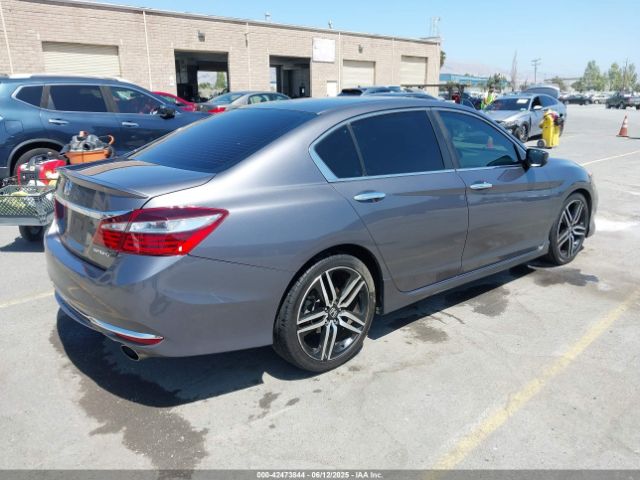 1HGCR2F58GA074001 Honda k24w1