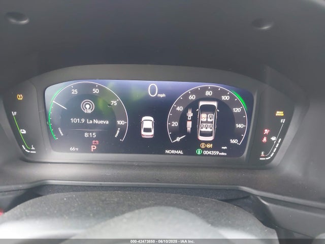 1HGCY2F63RA083090 Honda lfc5