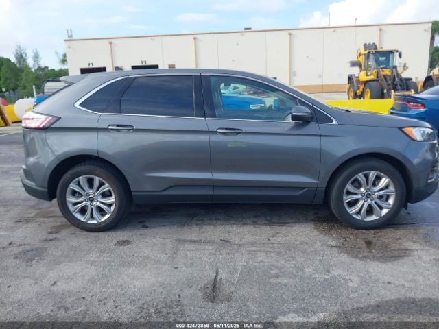 2FMPK4K99PBA27181 Ford Edge Titanium