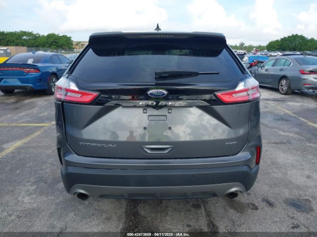 2FMPK4K99PBA27181 Ford Edge Titanium