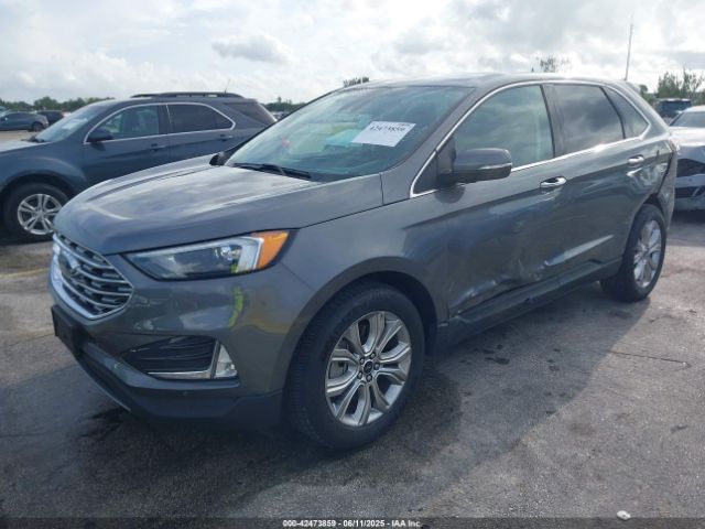 2FMPK4K99PBA27181 Ford Edge Titanium