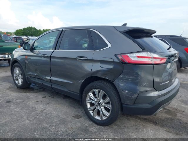 2FMPK4K99PBA27181 Ford Edge Titanium