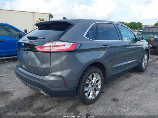 2FMPK4K99PBA27181 Ford Edge Titanium