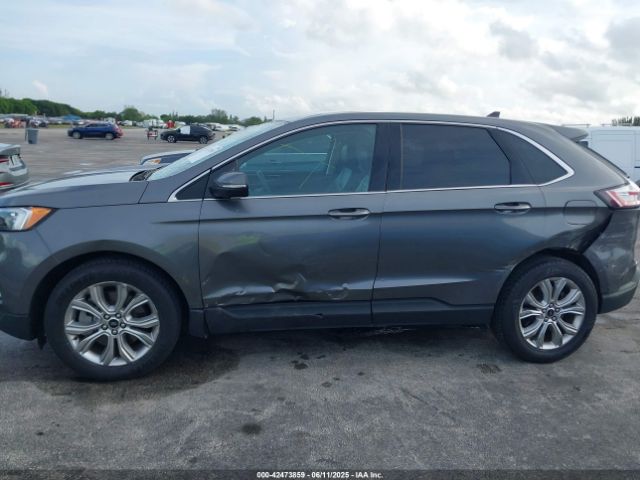 2FMPK4K99PBA27181 Ford Edge Titanium
