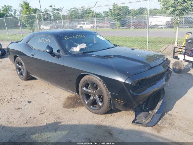 2014 DODGE CHALLENGER 2C3CDYBT3EH225043