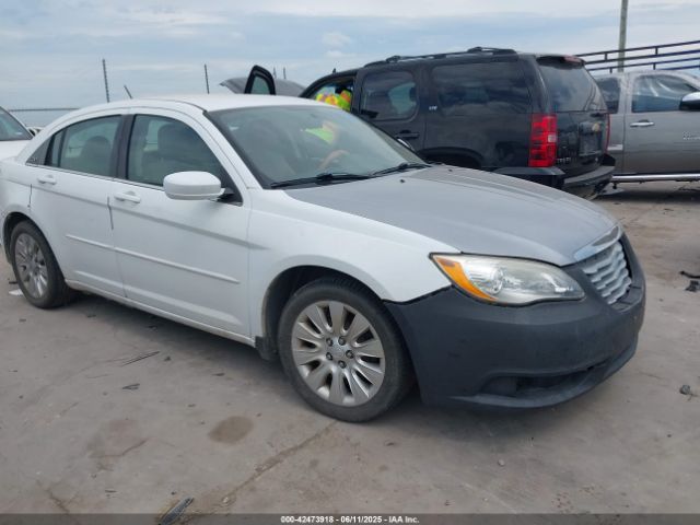 2013 CHRYSLER 200 1C3CCBABXDN636194