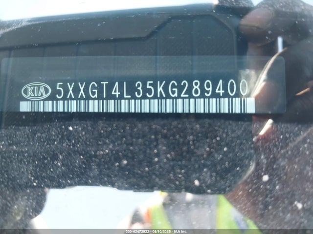 5XXGT4L35KG289400 KIA gdi