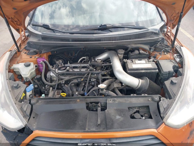 Hyundai Veloster Turbo W/black 2014 KMHTC6AE7EU202556 Image 10