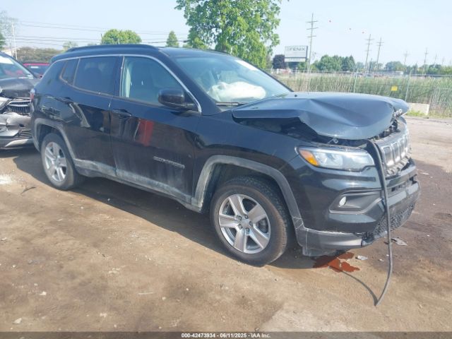 2022 JEEP COMPASS 3C4NJDBB0NT216921