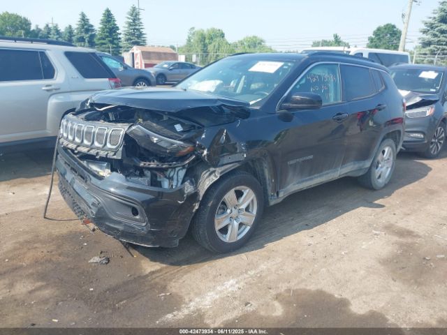2022 JEEP COMPASS 3C4NJDBB0NT216921 Photo 1