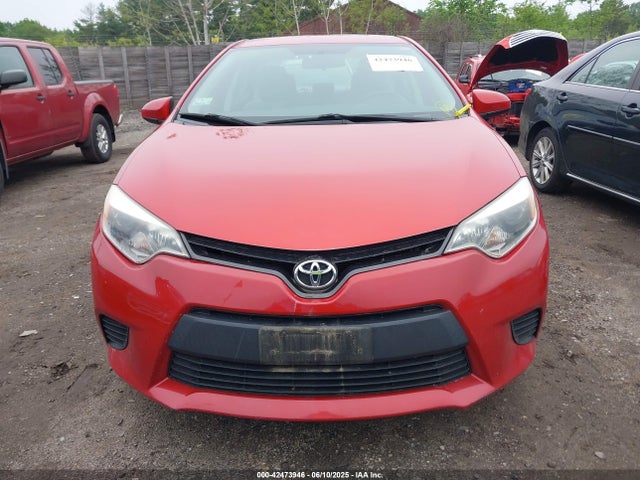 2T1BURHE0EC039086 Toyota COROLLA LE