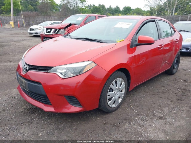 2T1BURHE0EC039086 Toyota COROLLA LE