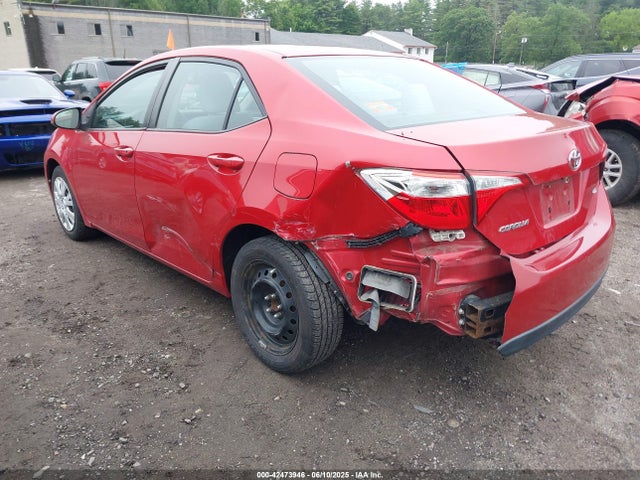 2T1BURHE0EC039086 Toyota COROLLA LE