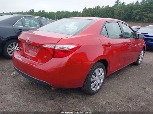 2T1BURHE0EC039086 Toyota COROLLA LE