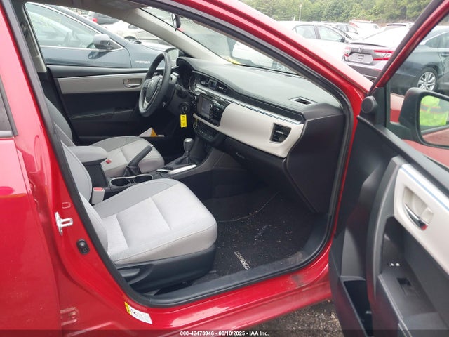 2T1BURHE0EC039086 Toyota COROLLA LE