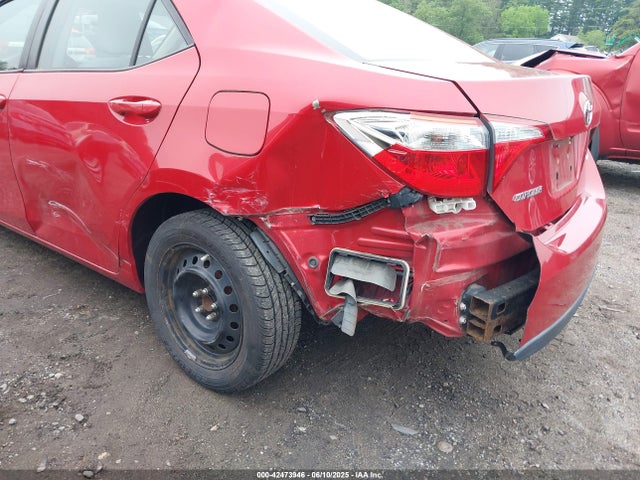2T1BURHE0EC039086 Toyota COROLLA LE
