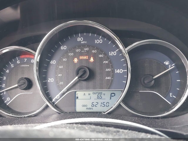 2T1BURHE0EC039086 Toyota COROLLA LE