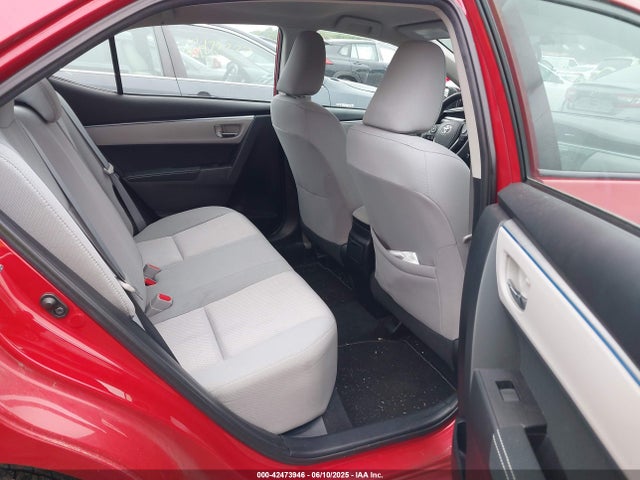 2T1BURHE0EC039086 Toyota COROLLA LE