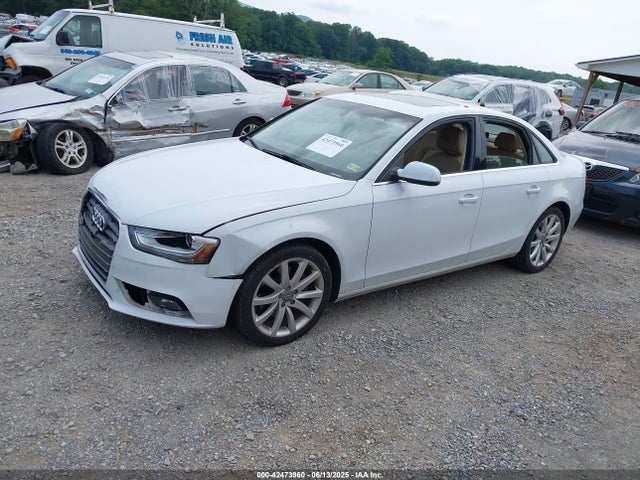 2013 AUDI A4 WAUFFAFL4DN037624 Photo 1