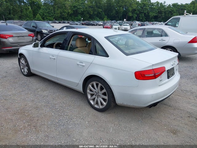 2013 AUDI A4 WAUFFAFL4DN037624 Photo 2