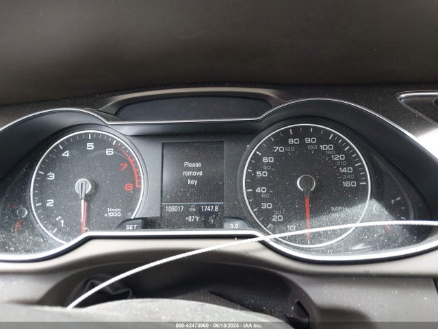2013 AUDI A4 WAUFFAFL4DN037624 Photo 6