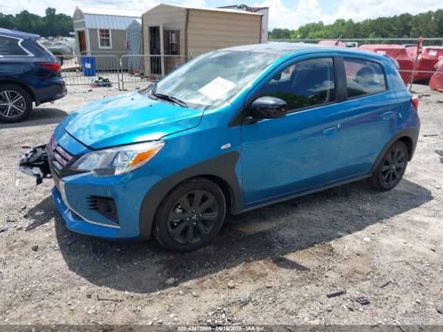 2024 MITSUBISHI MIRAGE ML32AWHJ4RH030996 Photo 1