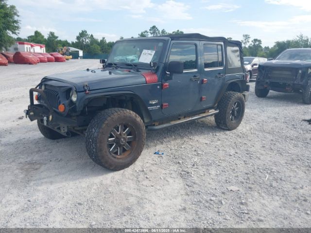 2007 JEEP WRANGLER 1J4GB59167L221686 Photo 1