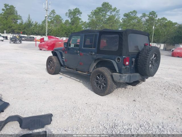 2007 JEEP WRANGLER 1J4GB59167L221686 Photo 2