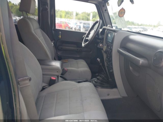 2007 JEEP WRANGLER 1J4GB59167L221686 Photo 4