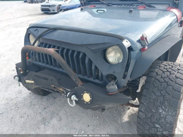 2007 JEEP WRANGLER 1J4GB59167L221686 Photo 5
